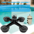 Top Manifold Assembly for Pentair Clean & Clear Plus Pool 320 420 520 (170027)