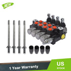 Hydraulic Monoblock Double Acting Control Valve for Make Model (YYYY–YYYY)