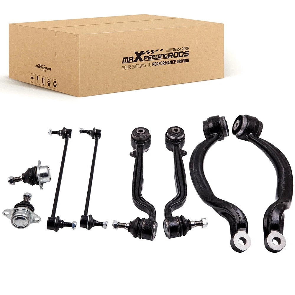 8pcs Control Arm Sway Bar Link for Land Rover (2003–2012)