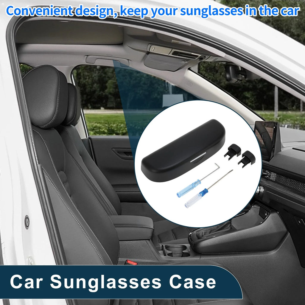 Sunglasses Case for Toyota C-HR (2016–2023) Eyeglasses Holder Storage Box