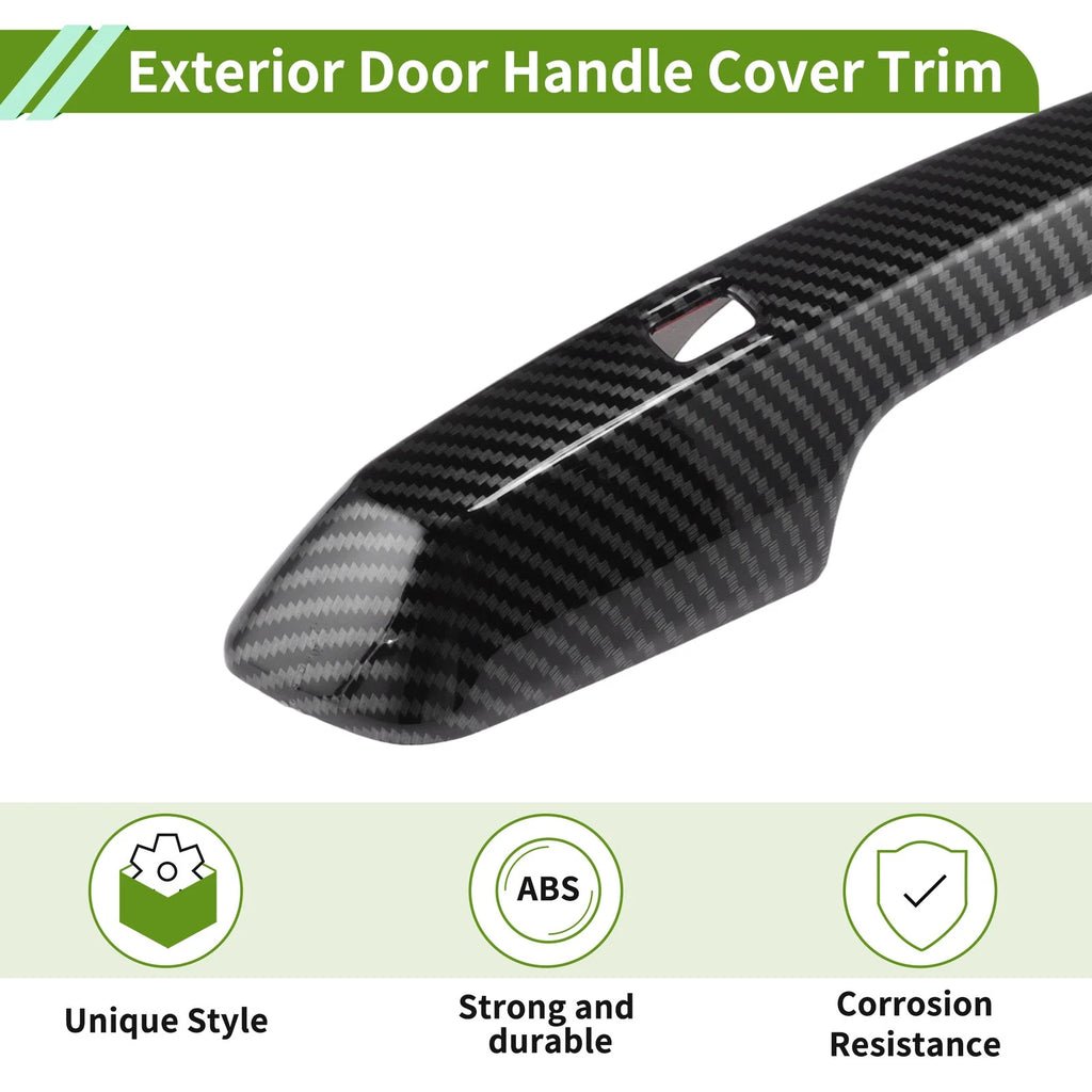 Exterior Door Handle Cover Trim for Chevrolet Traverse (2024–2025)