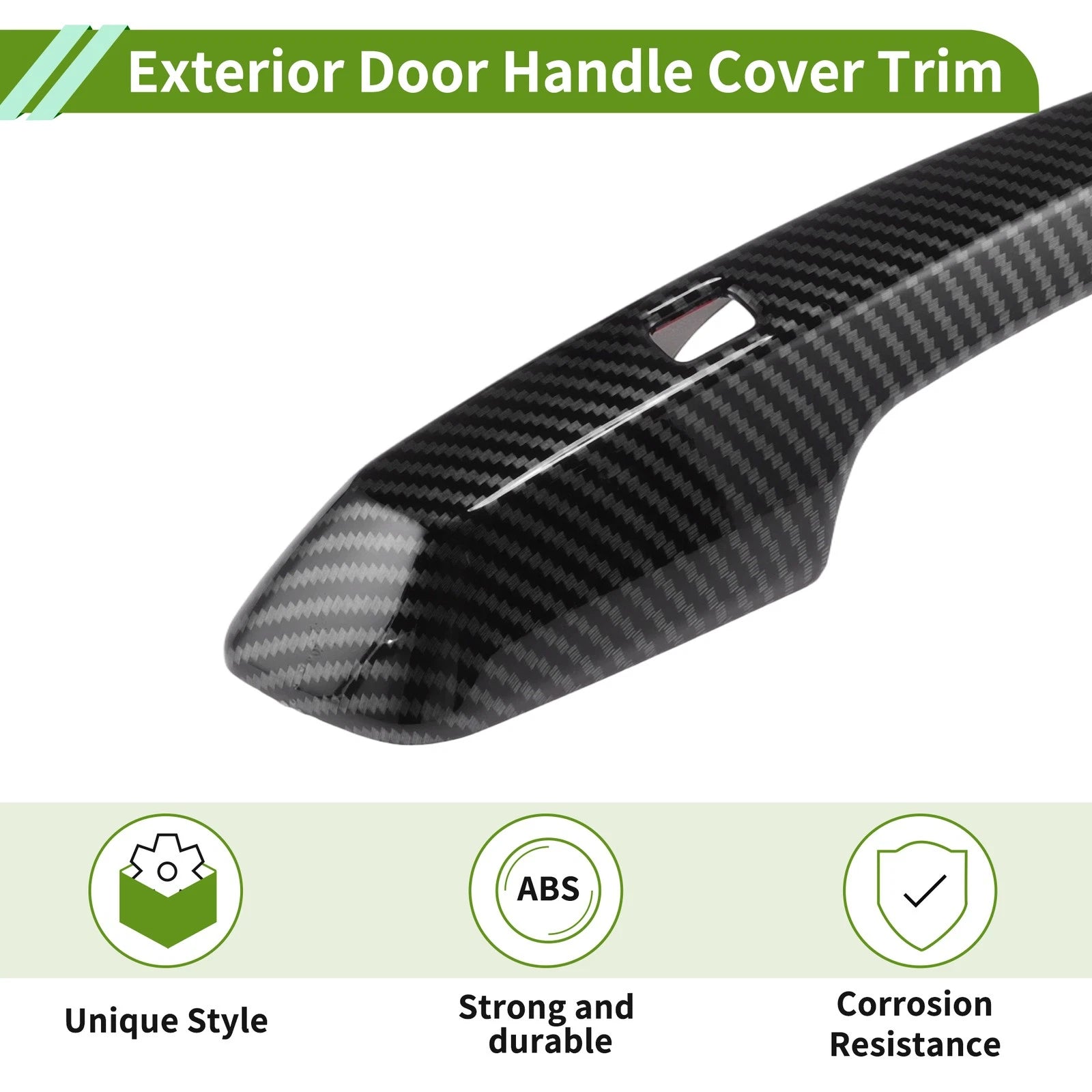 Exterior Door Handle Cover Trim for Chevrolet Traverse (2024–2025)