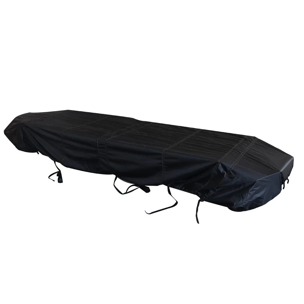 Jon Boat Cover for 14ft Jon Boat (Waterproof, Heavy Duty, Trailerable)