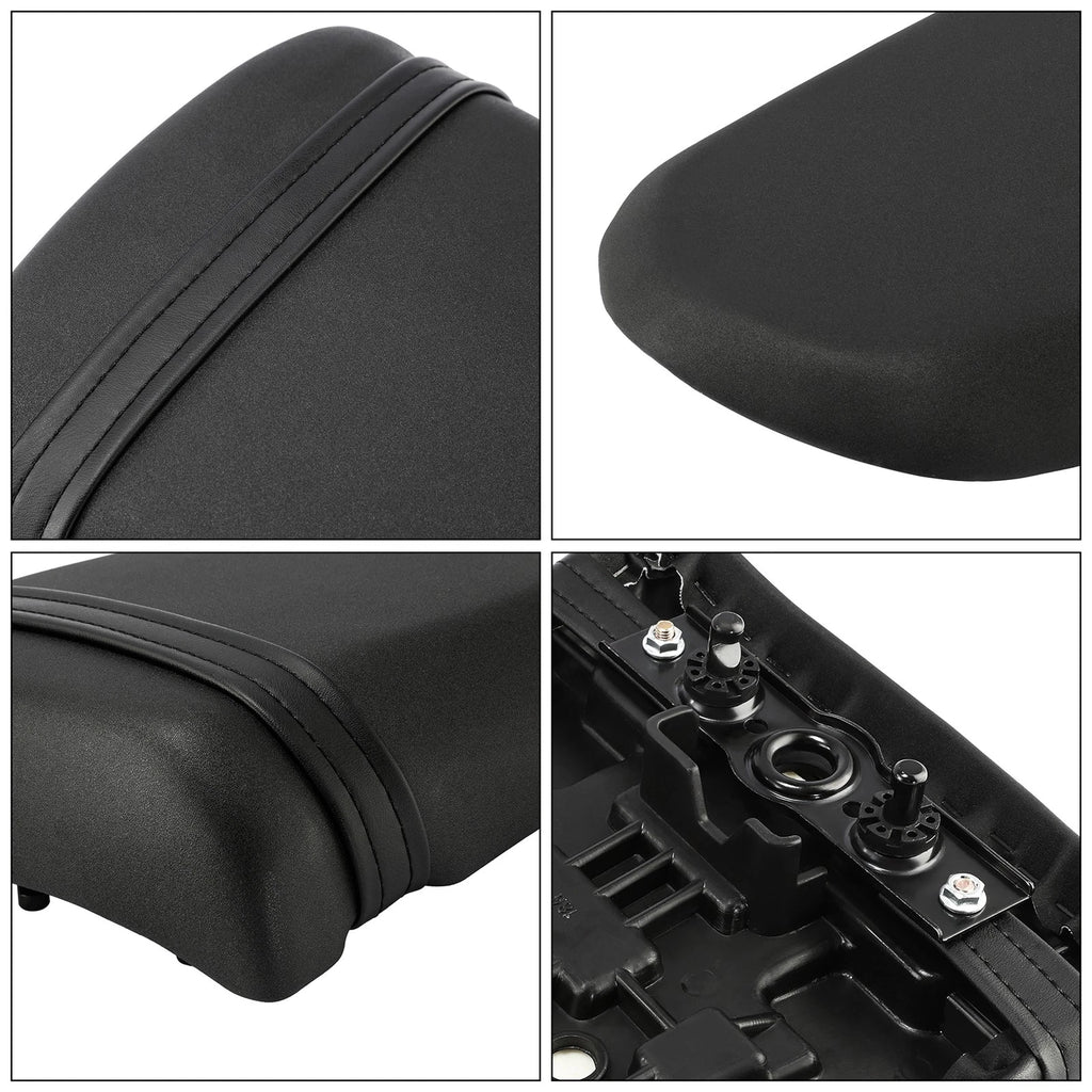 Synthetic Leather Rear Pillion Passenger Seat for Suzuki GSXR1000 (2003–2004)