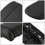 Synthetic Leather Rear Pillion Passenger Seat for Suzuki GSXR1000 (2003–2004)