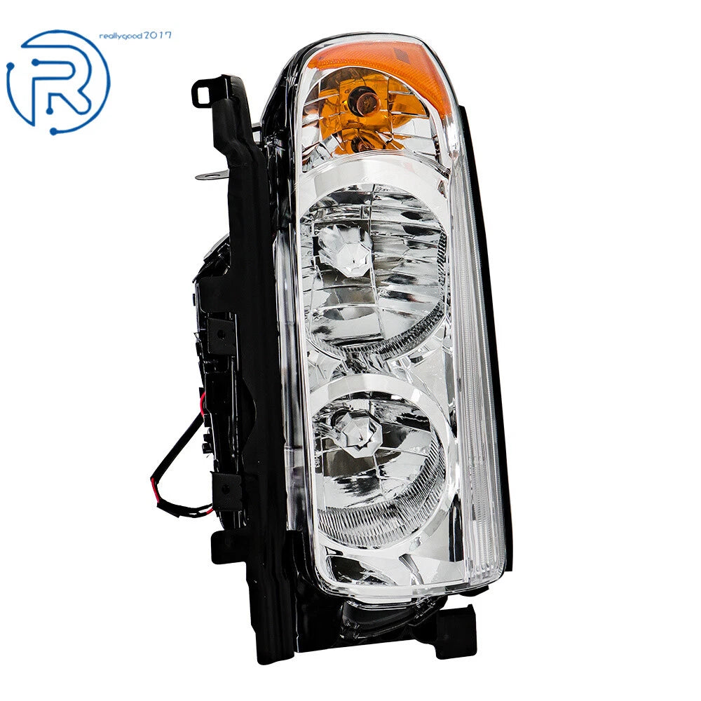 Chrome Halogen Headlamp for Subaru Forester (2006-2008) Right Side