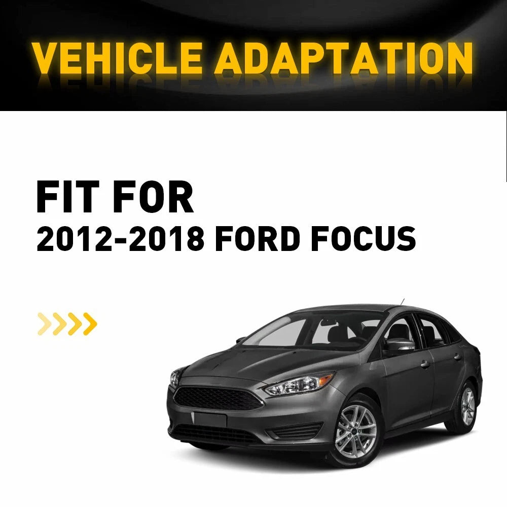 Hood Latch Release Cable Handle for Ford Focus (2012â2018)