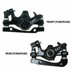 Disc Brake Caliper Set for City Bike Bicycle E-Bike