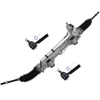 Set of 2 Steering Rack Outer Tie Rod Ends for Ford Ranger (2003–2009) 4X4