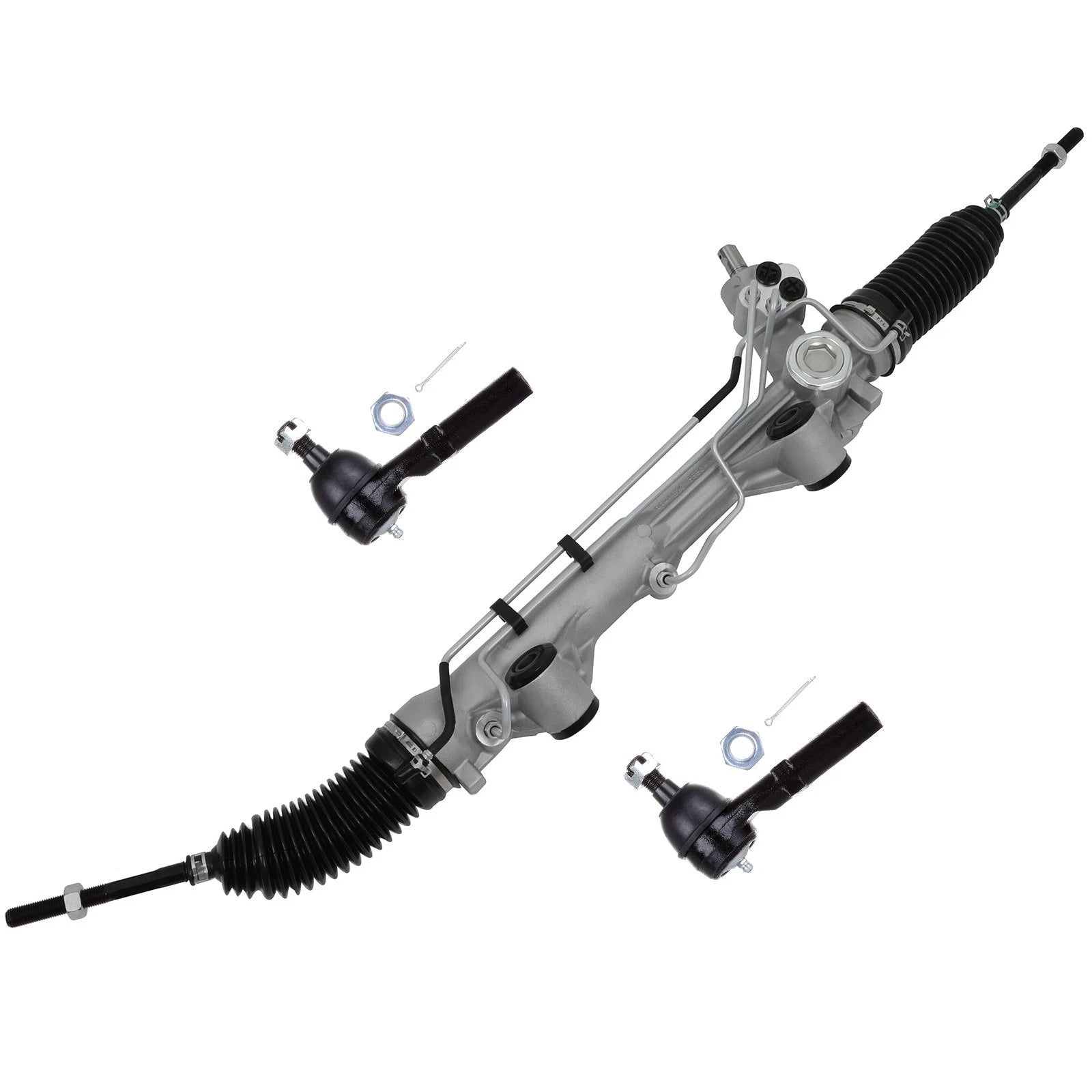 Set of 2 Steering Rack Outer Tie Rod Ends for Ford Ranger (2003–2009) 4X4