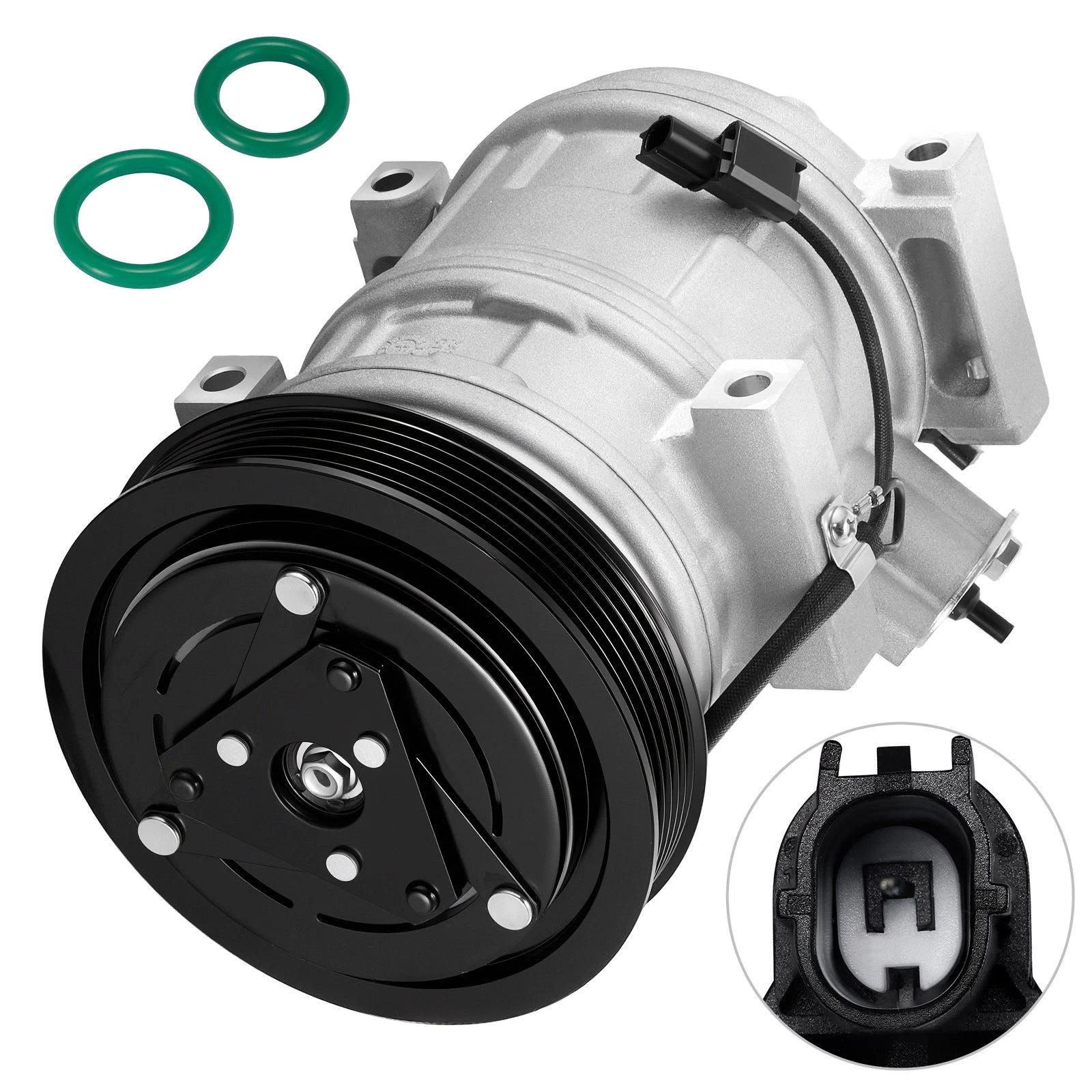 AC Compressor for Acura MDX (2007–2013) & Honda Odyssey (2008–2017) 10840C