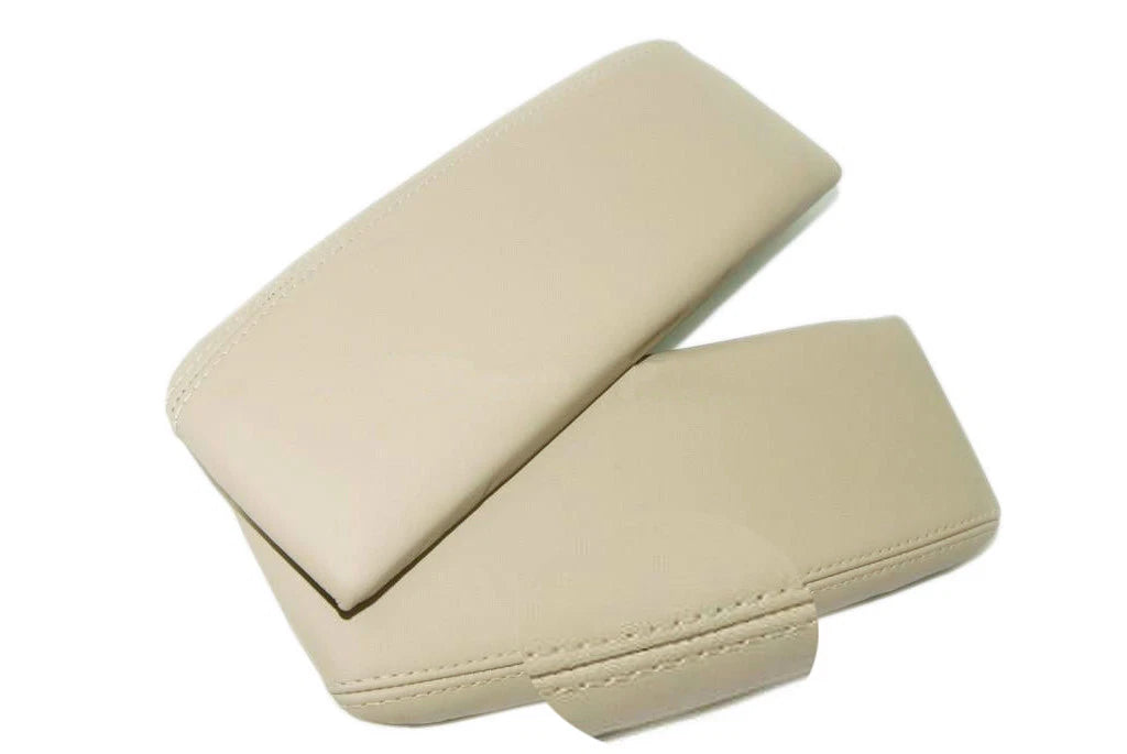 Center Console Armrest Cover for Acura RL (2005–2012) Beige Leather Synthetic