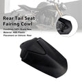Rear Tail Seat Fairing Cowl Cover for Triumph Speed Triple 1200 RS (2021–2024) Matt Black