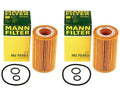 2X Engine Motor Oil Filter Kits for Benz W212 S212 V212 W166 (OEM)