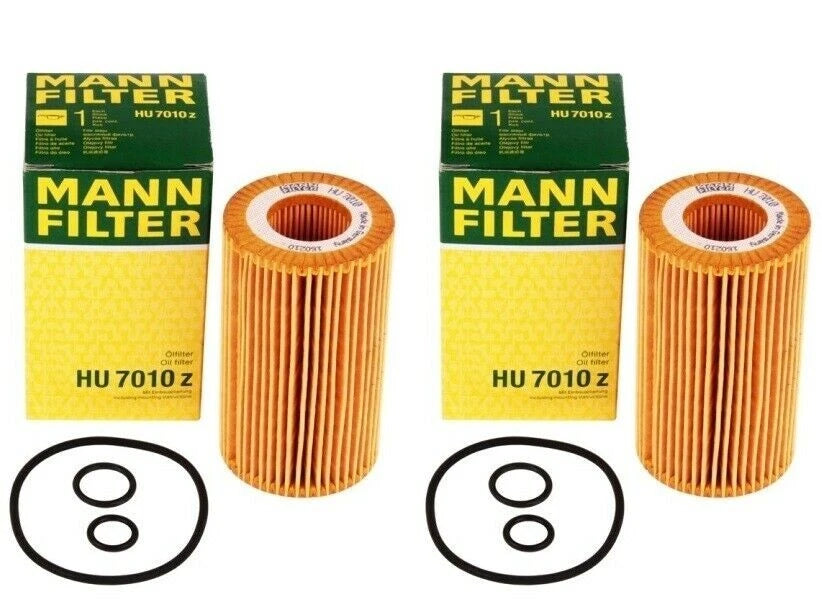 2X Engine Motor Oil Filter Kits for Benz W212 S212 V212 W166 (OEM)