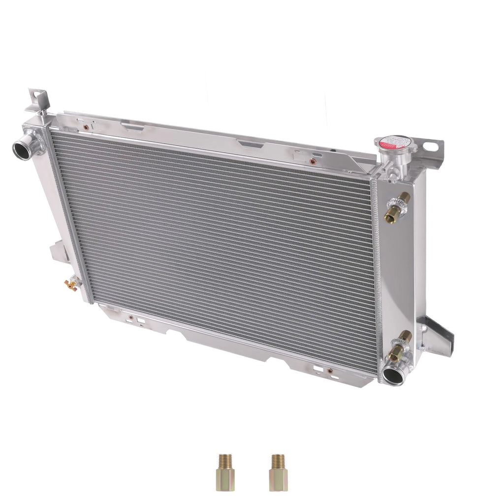3 Row Aluminum Radiator for Ford F-150 F-250 4.9L (1985–1996) DPI1454 CU1454