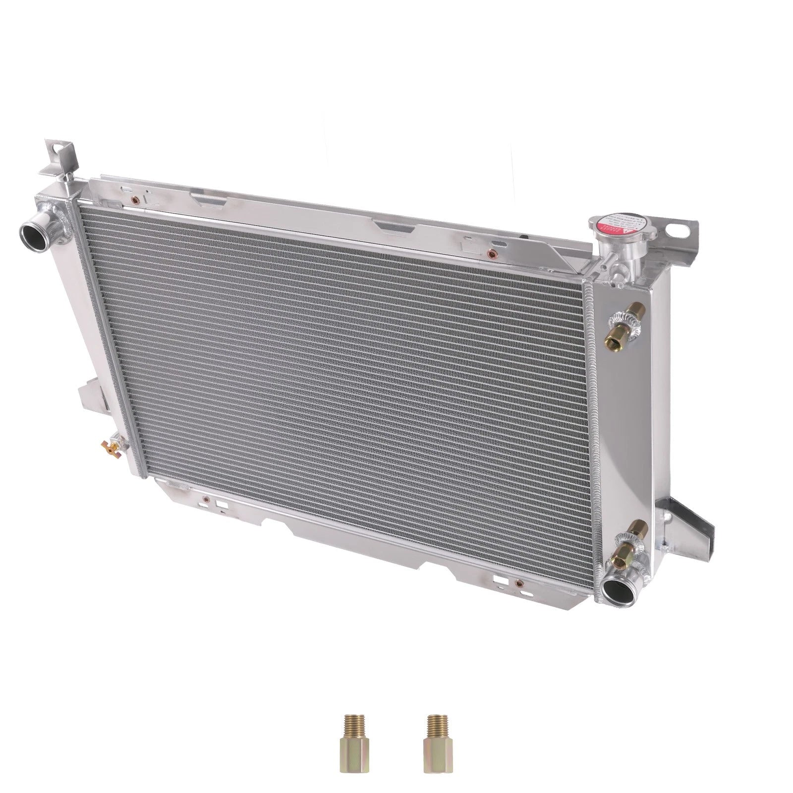 3 Row Aluminum Radiator for Ford F-150 F-250 4.9L (1985–1996) DPI1454 CU1454