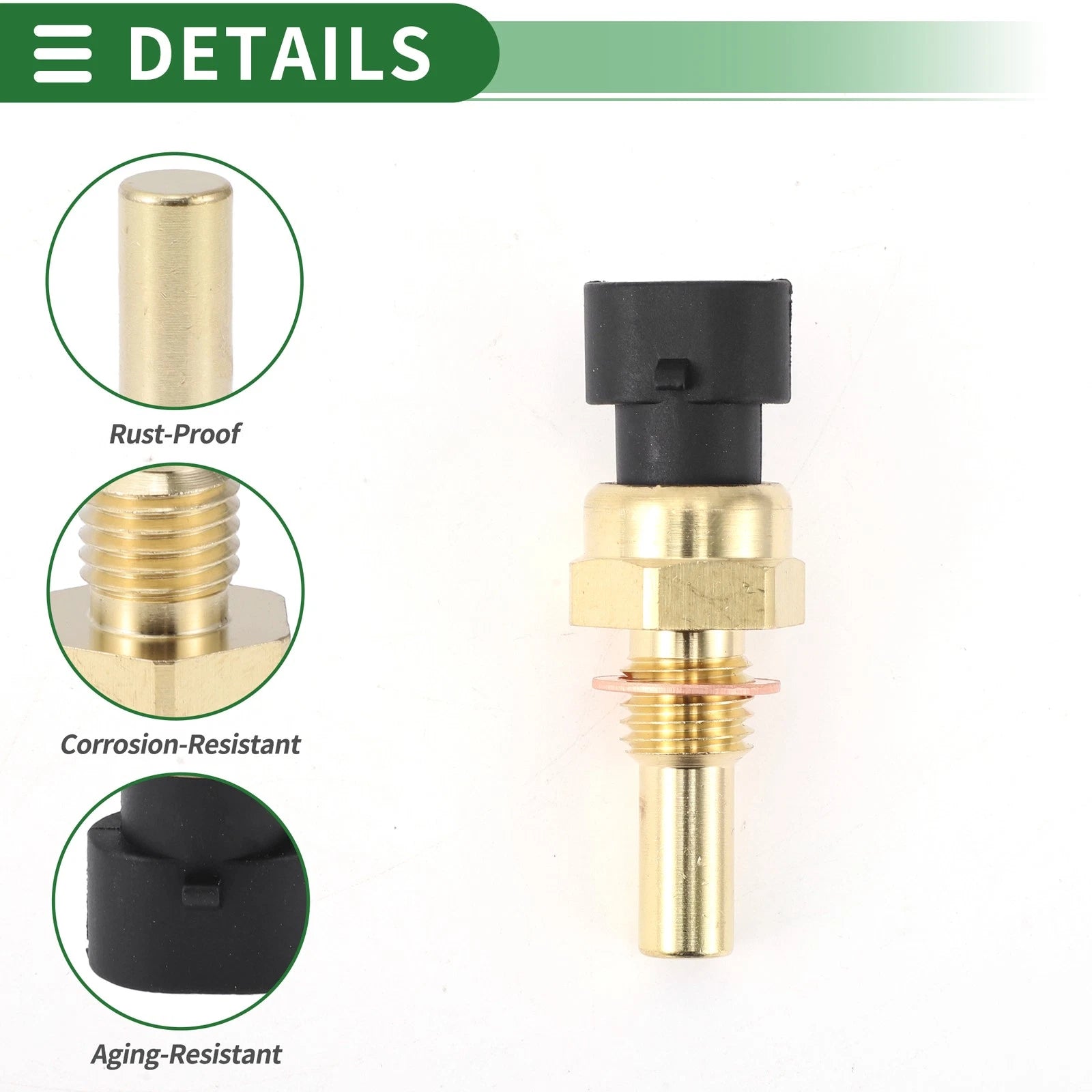 Engine Coolant Temperature Sensor No.19236568 for Buick Verano (2017)
