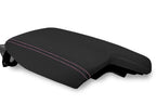 Center Console Lid Armrest for Subaru Crosstrek (2018–2020) - Pink Stitch