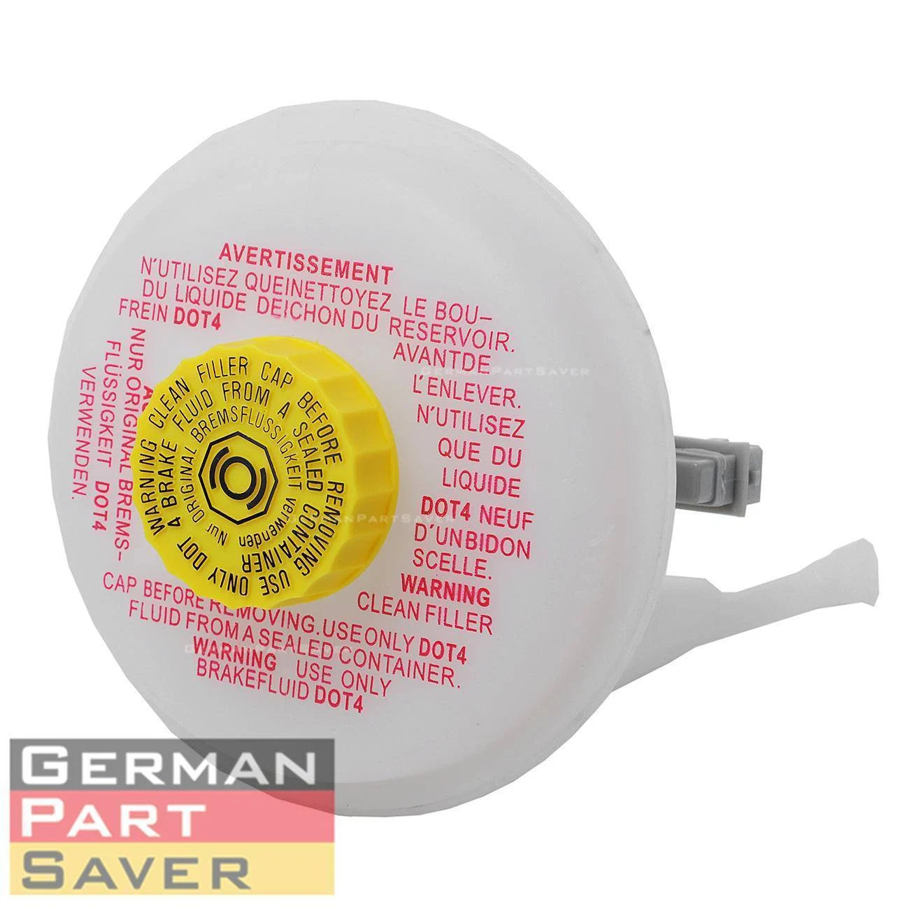 Brake Fluid Master Cylinder Reservoir for VW Passat Audi A4 A6 (1996-2005)