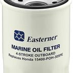 Set of 4 Oil Filters for Honda Outboard BF75-BF225 (15400-POH-305PE, 18-7909, C14441)