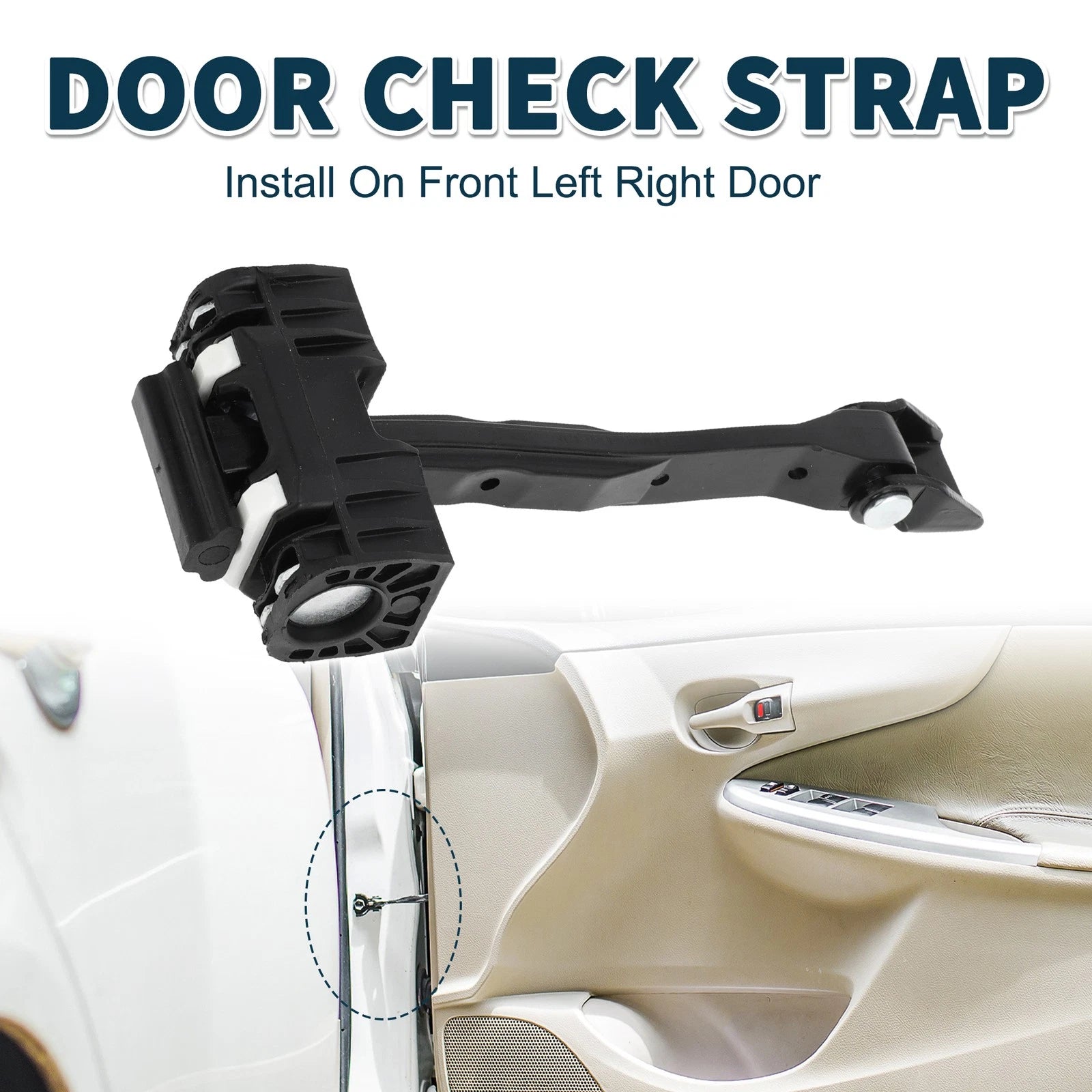 Door Check Strap Stopper No.8W0837249 for Audi A4 (2016–2020)