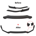 Front Bumper Lip Spoiler Splitter for Nissan Maxima Sedan (2016–2018)