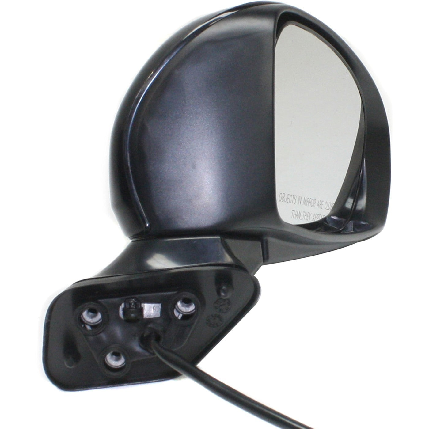 Power Mirror Pair for Toyota Prius (Black Paint)