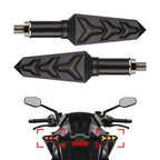 Sequential LED Turn Signal Blinker Light for Car Tail Brake Lamp Amber