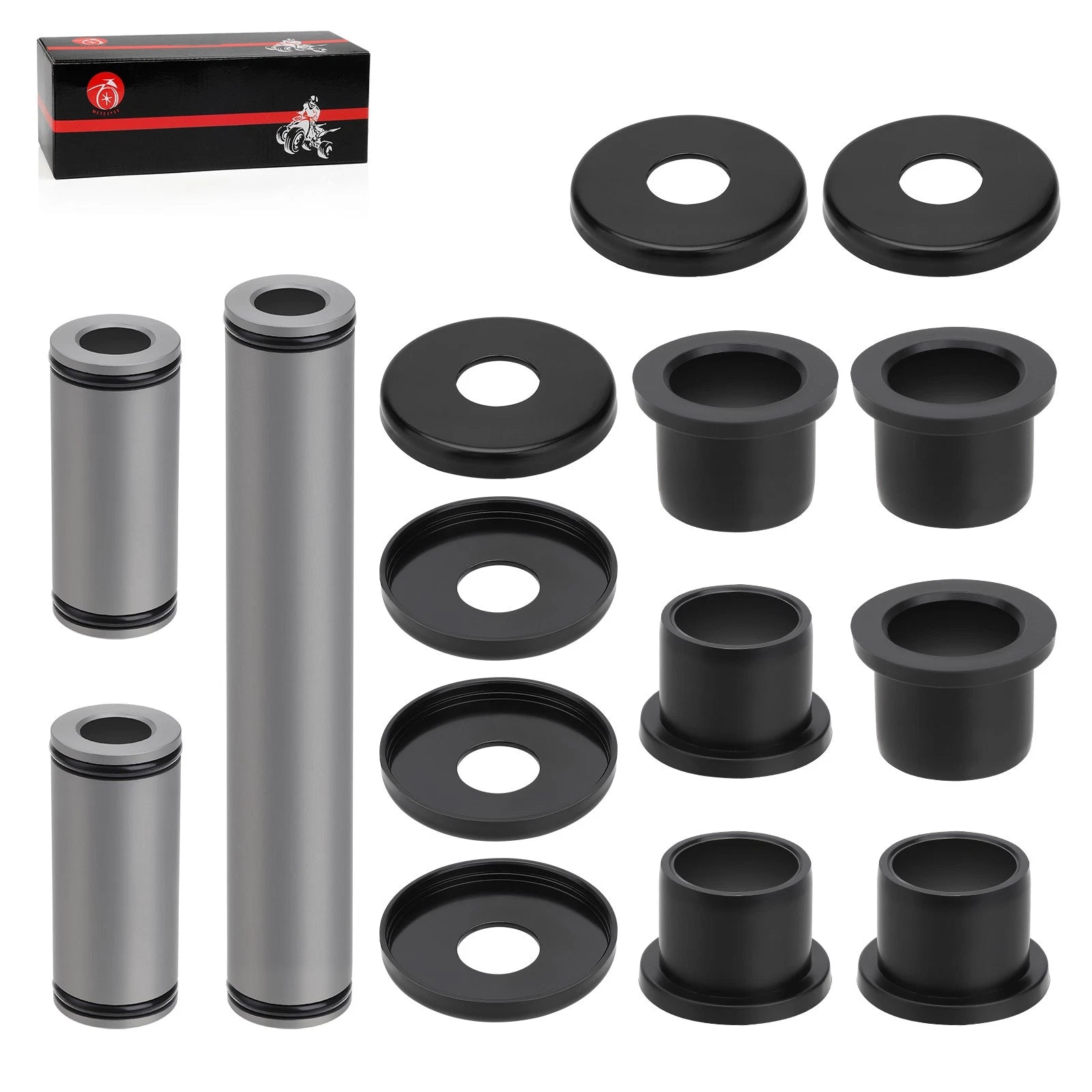Front Upper + Lower A-Arm Bearing Bushing for Kawasaki Teryx 750 800 (2008–2019) 42036-0061
