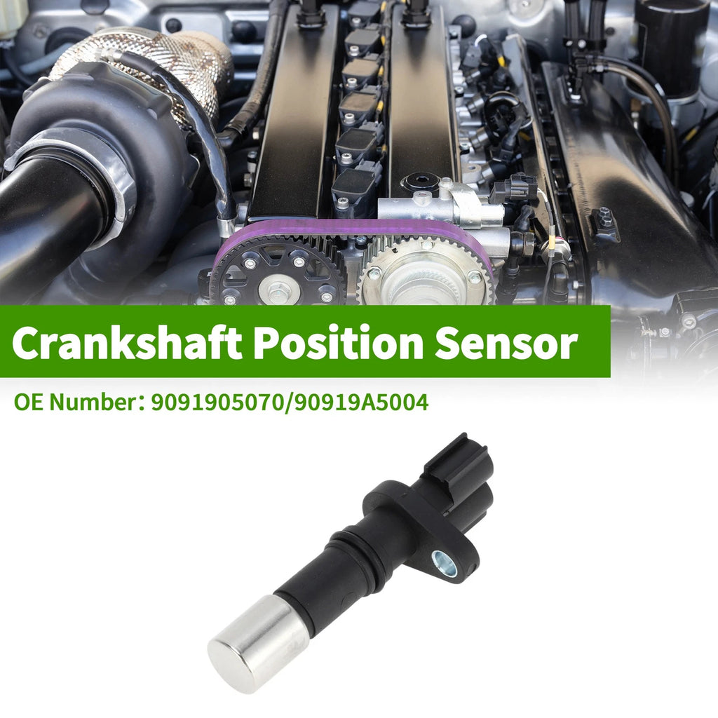 Crankshaft Position Sensor for Toyota Corolla 1.8 Hybrid (2019–2022) No. 90919-05070