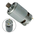 RS550 Motor Assembly for Ratchet Wrench & Screwdriver Tool (14.4V)