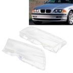 Transparent Headlight Lens Cover for BMW 3 Series E46 (1998–2001)