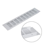 Aluminum-Alloy Air Vent Ducting Grille Cover for UK Models