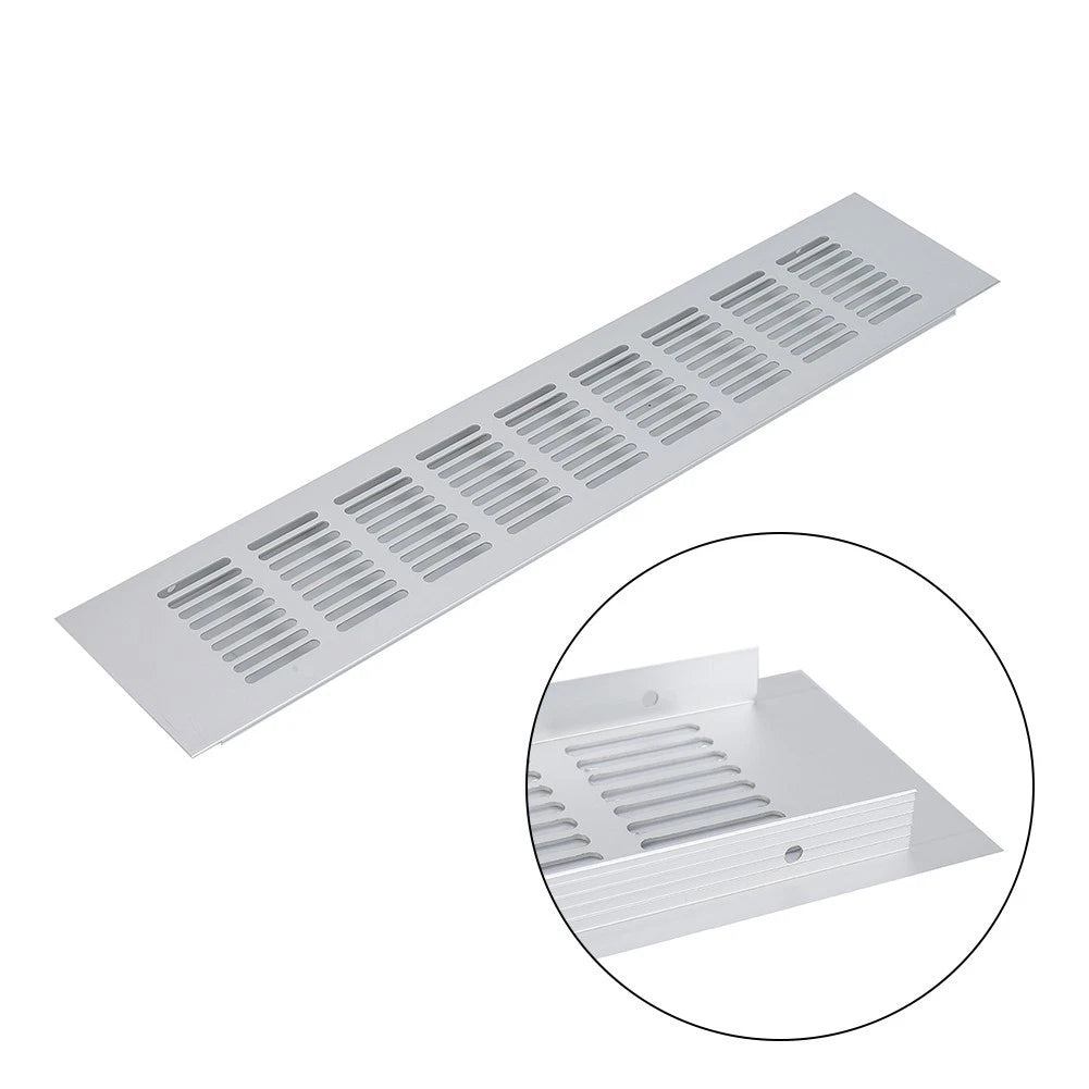 Aluminum-Alloy Air Vent Ducting Grille Cover for UK Models