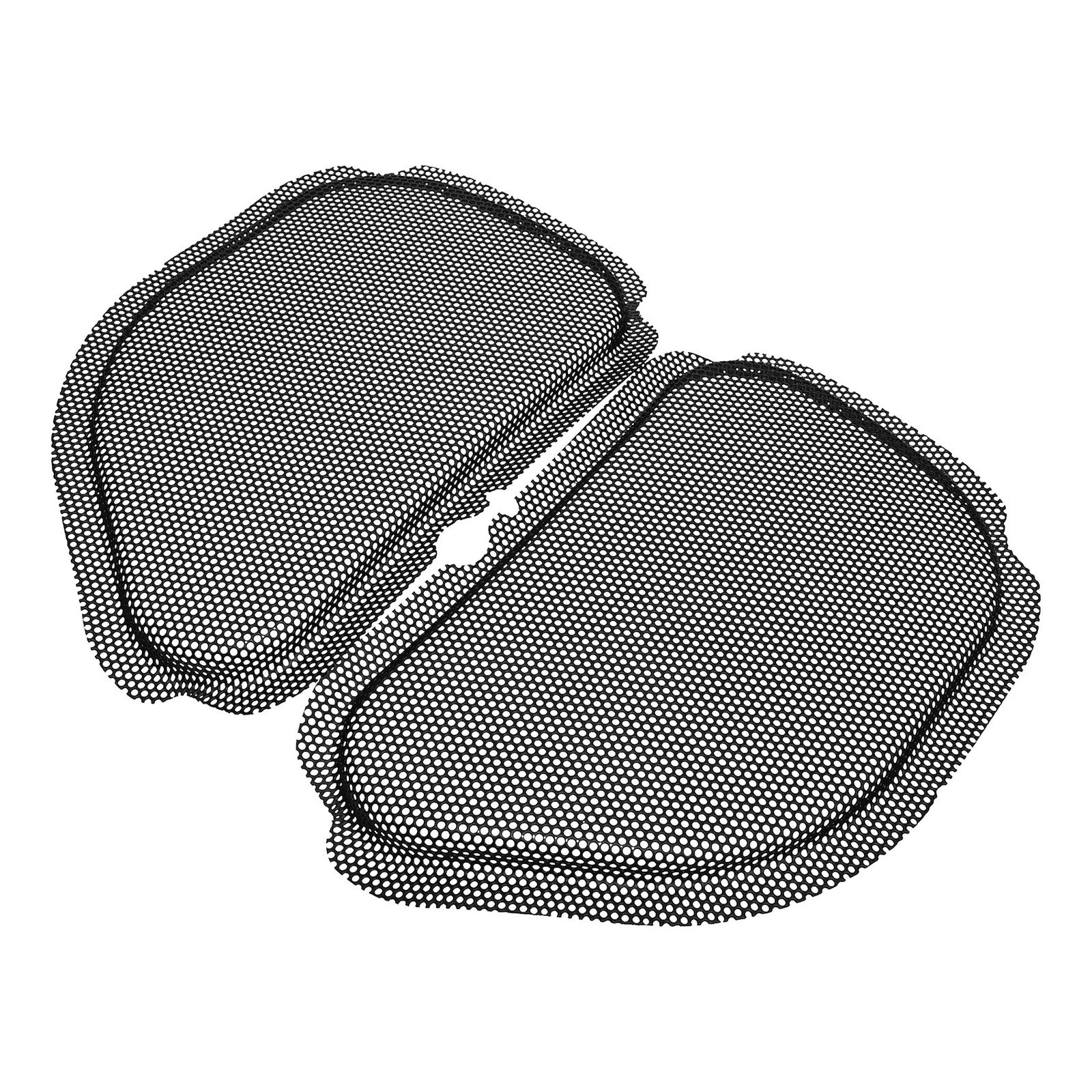 Front Fairing Speaker Grills Mesh Covers for Harley Road Glide FLTRX (1998–2013)