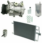 AC Compressor Kit with Condenser for Mercury Mariner (2008–2009)