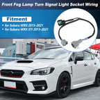 Front Fog Light Turn Signal Lamp Harness for Subaru WRX (2015–2021)