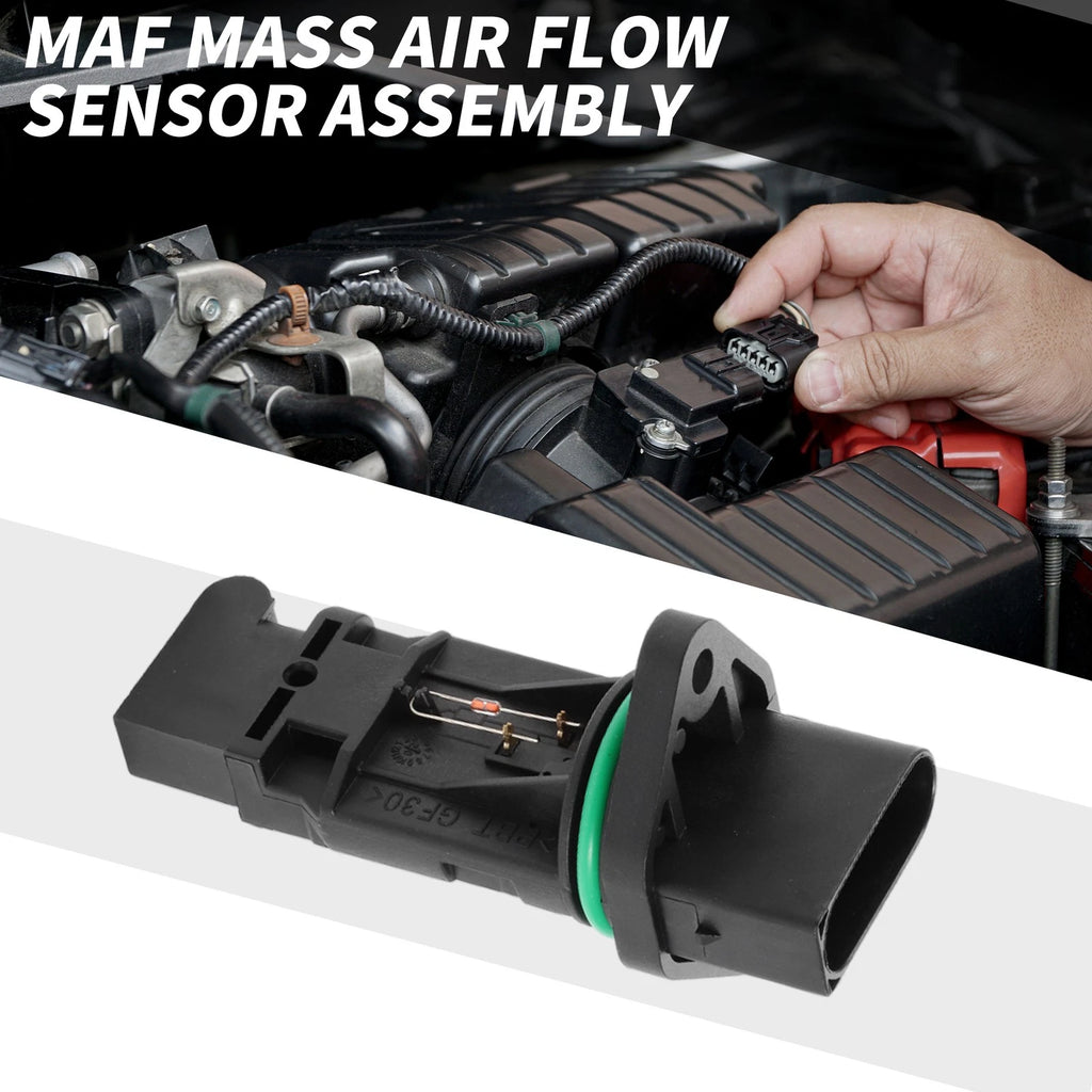 MAF Mass Air Flow Sensor for BMW 745i E65 (2002–2003) No.13627501554