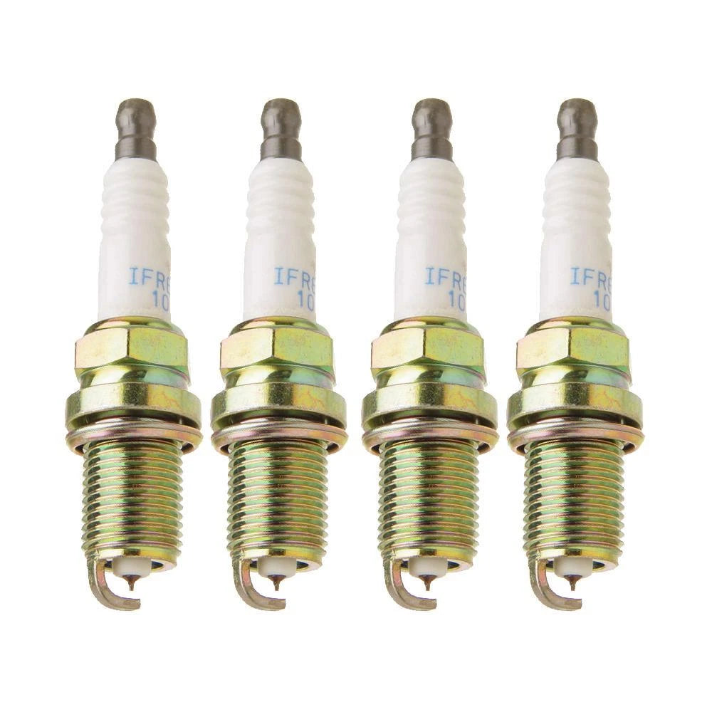 Set of 4 NGK Laser Iridium Spark Plugs (Gap 0.040) for