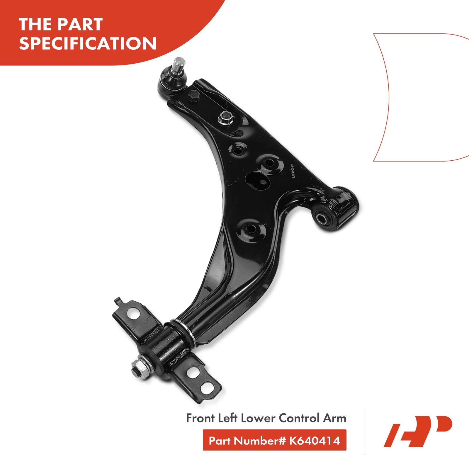 10x Control Arm Sway Bar Tie Rod for Ford Escort Mercury (1990–2002)