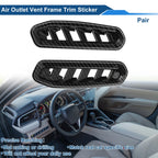 Set of 2 Air Condition Outlet Vent Trim Cover Frame for Toyota Camry (2025–2026)