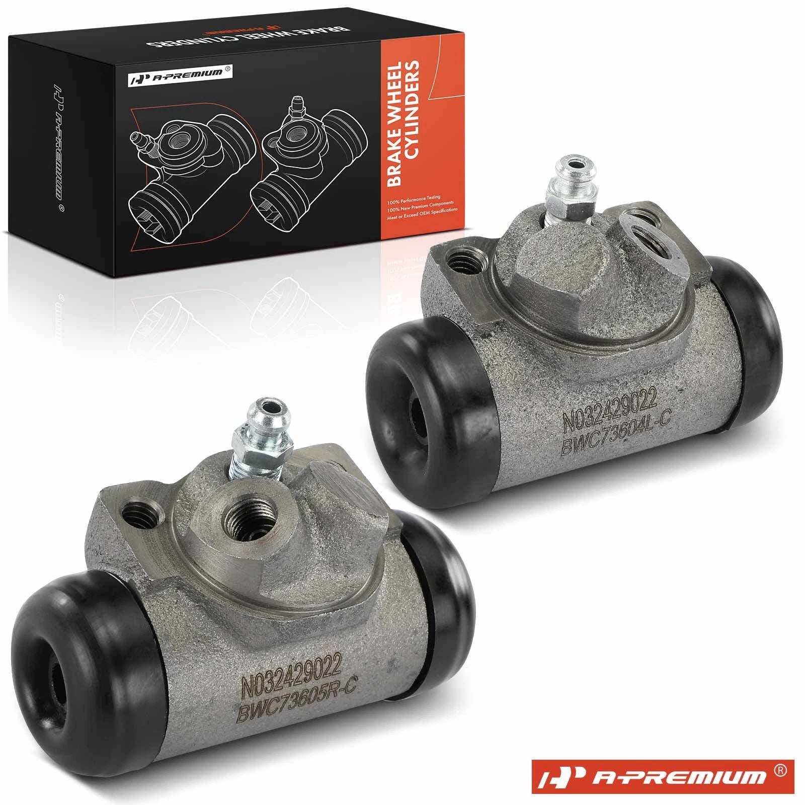 2X Rear Drum Brake Wheel Cylinder for Buick Riviera (1967–1970)