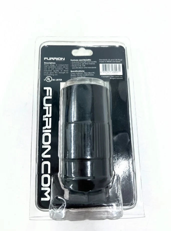 Furrion F50MLP-SS 50 AMP 125V Plug for RVs (UL & CUL Certified)