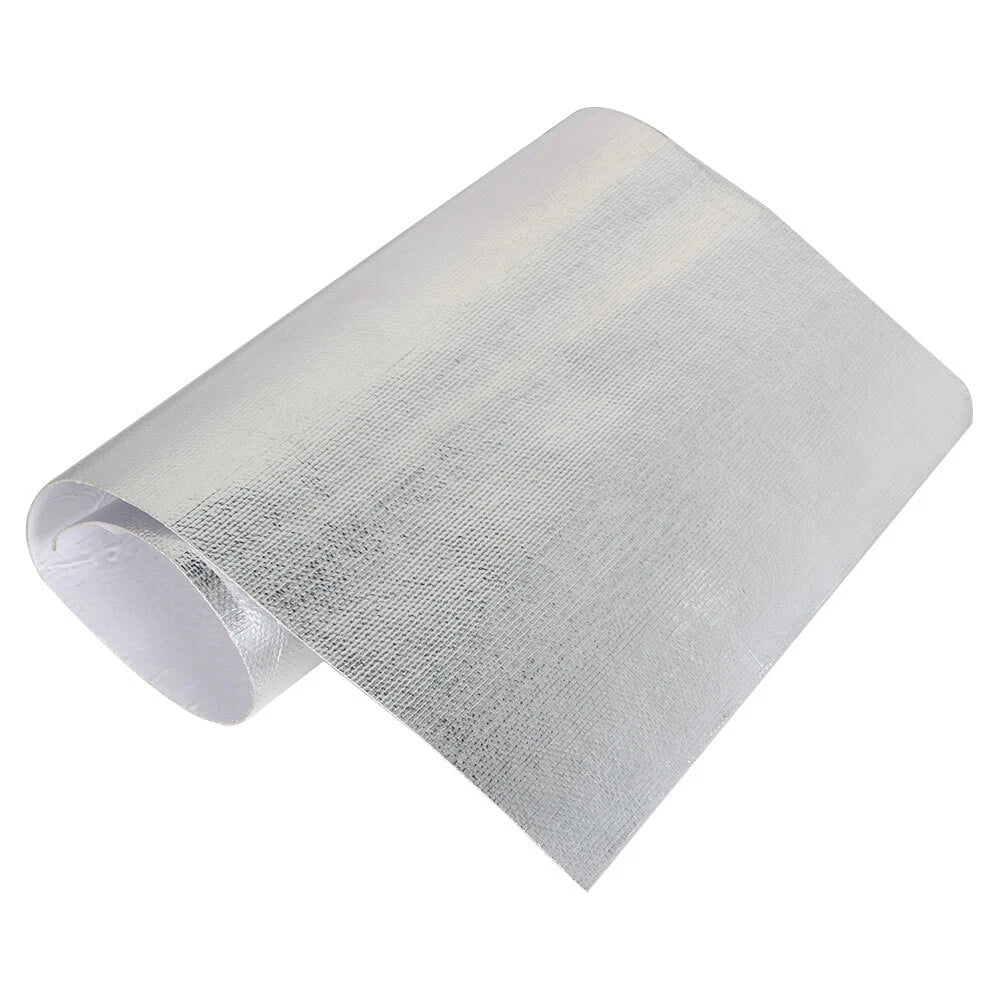 Adhesive Backed Aluminized Heat Barrier for Automotive Applications
