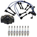 Set of 8 Hitachi Ignition Coils & NGK Platinum Spark Plugs for LS400 (1990–2000)