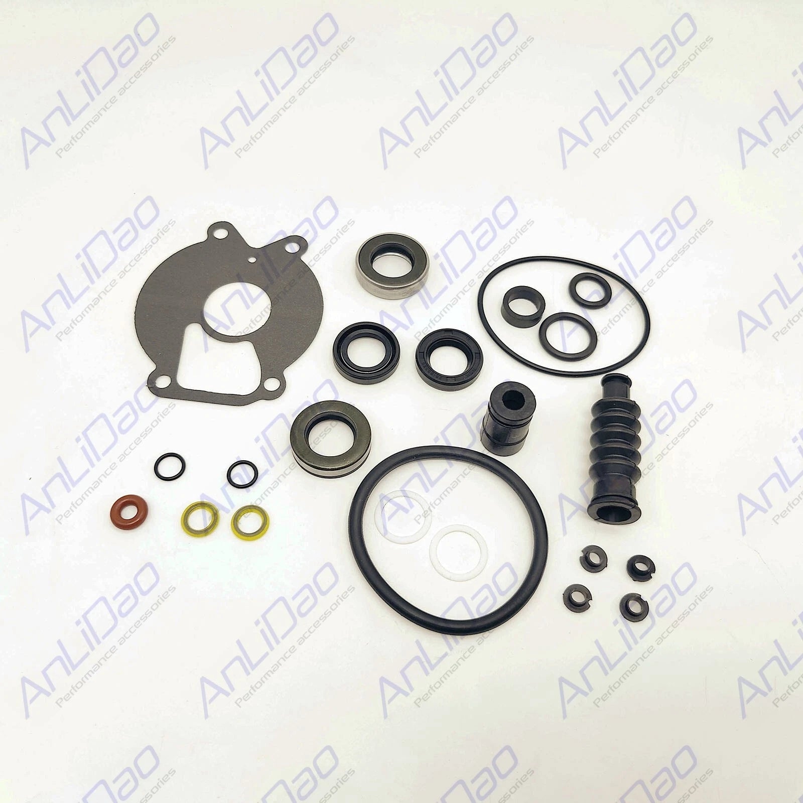Lower Unit Foot Gearcase Seal Kit for Mercury 18HP-25HP (1984–Present) 26-85090A2