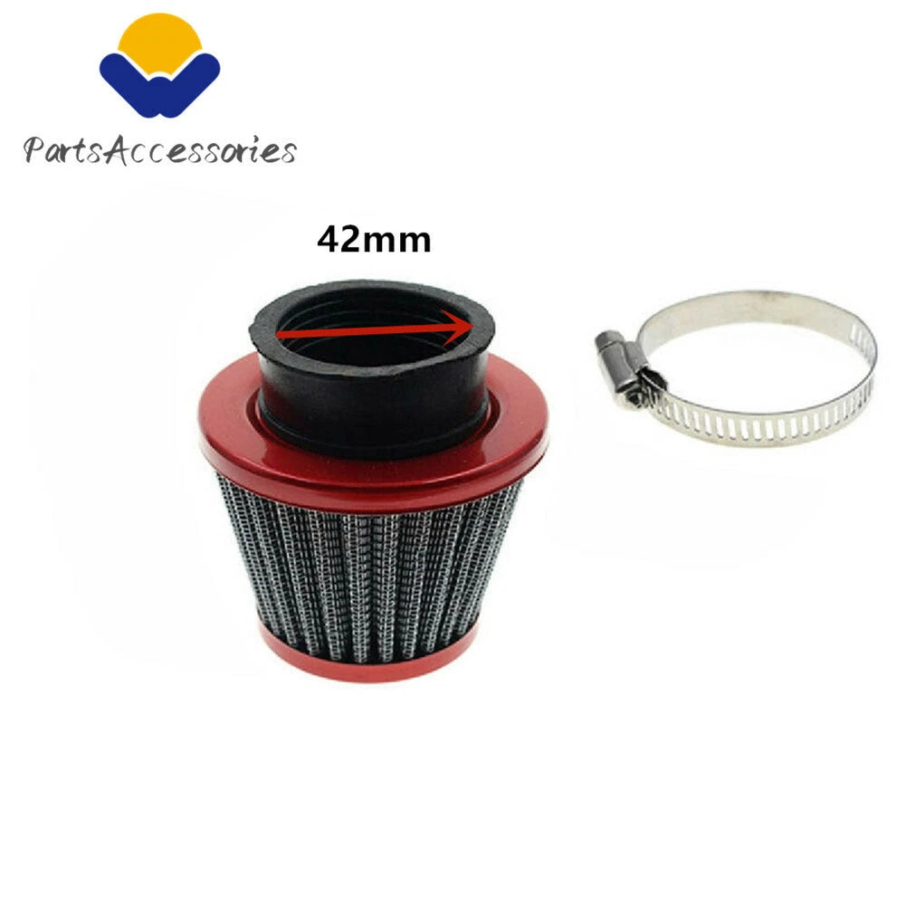 42mm Carburetor with Air Filter for Kawasaki Bayou 220 KLF220A (1988–2002)