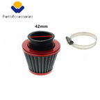 42mm Carburetor with Air Filter for Kawasaki Bayou 220 KLF220A (1988–2002)