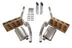Dual Exhaust Kit for GM A Body (1964–1972) - 2.5" Borla Pro XS Rear Exit